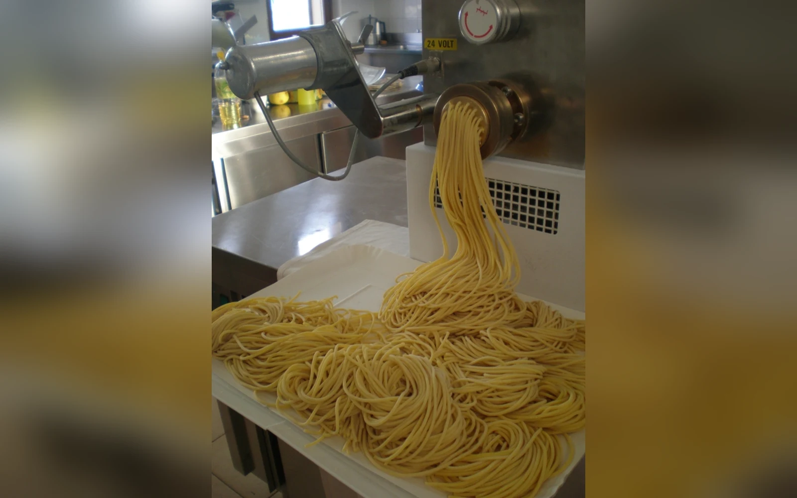 Pasta fresca fatta in casa al ristorante Corte Maccini